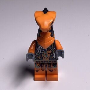 Lego Figure Cobra Mechanic / Sneaky Snake Minifigure Ninjago njo717